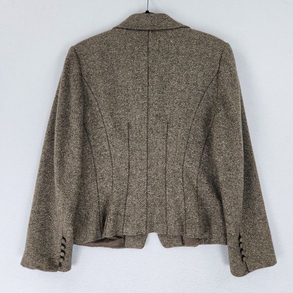 Ann Taylor Brown Tweed Blazer - Picture 7 of 9